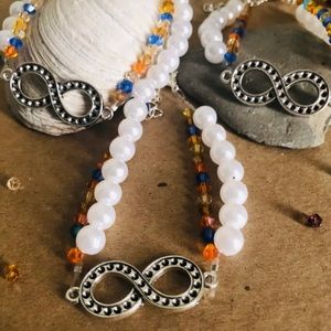 Infinity bracelets